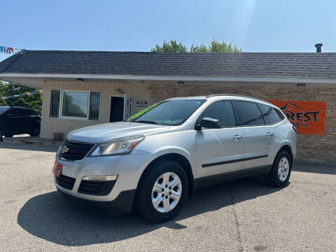 2014 Chevrolet Traverse LS