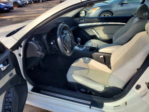 2009 Infiniti G37 Convertible Sport