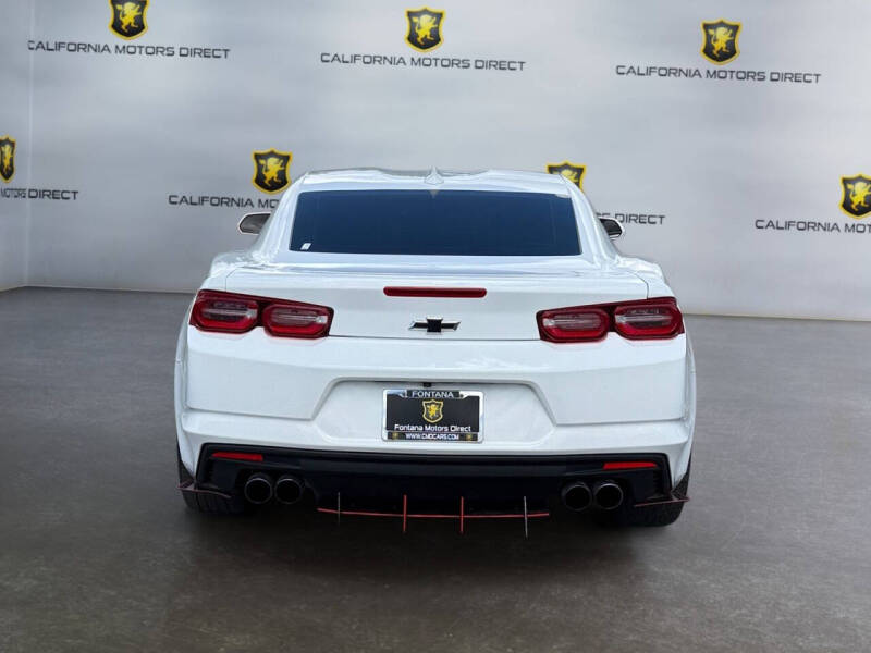 2022 Chevrolet Camaro LT1