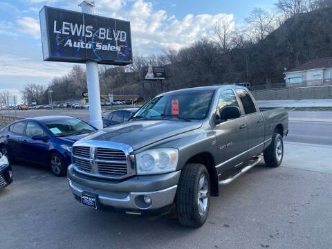 2007 Dodge Ram 1500 for sale at Lewis Blvd Auto Sales in Sioux City IA