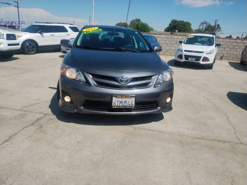 2011 Toyota Corolla S
