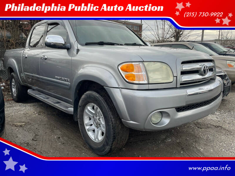 2004 Toyota Tundra for sale at Philadelphia Public Auto Auction in Philadelphia PA