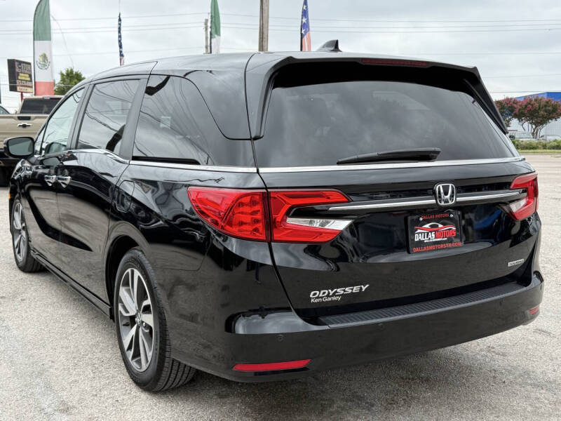 2022 Honda Odyssey Touring