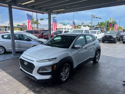 2018 Hyundai Kona for sale at American Auto Sales in Hialeah FL