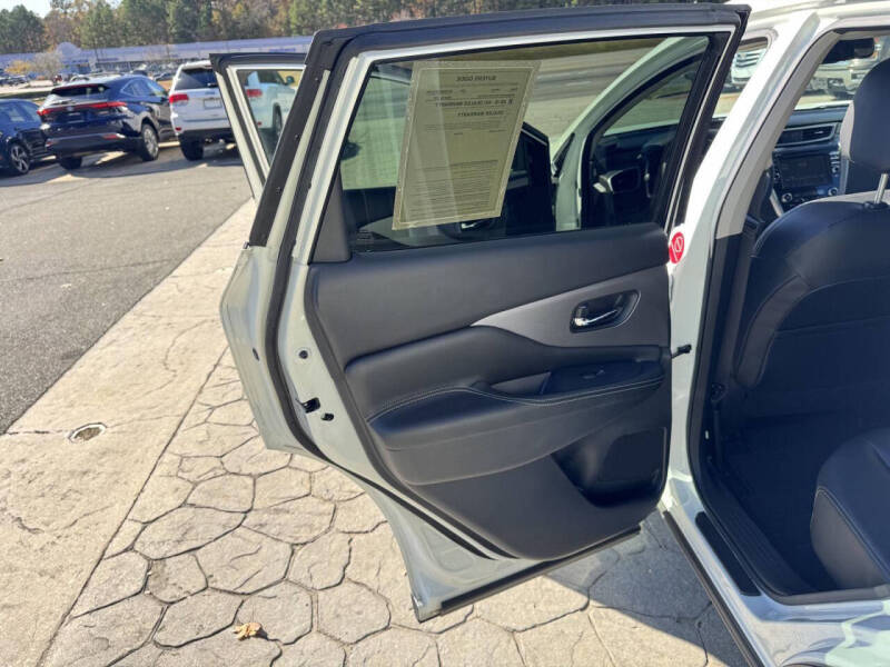 2021 Nissan Murano SV