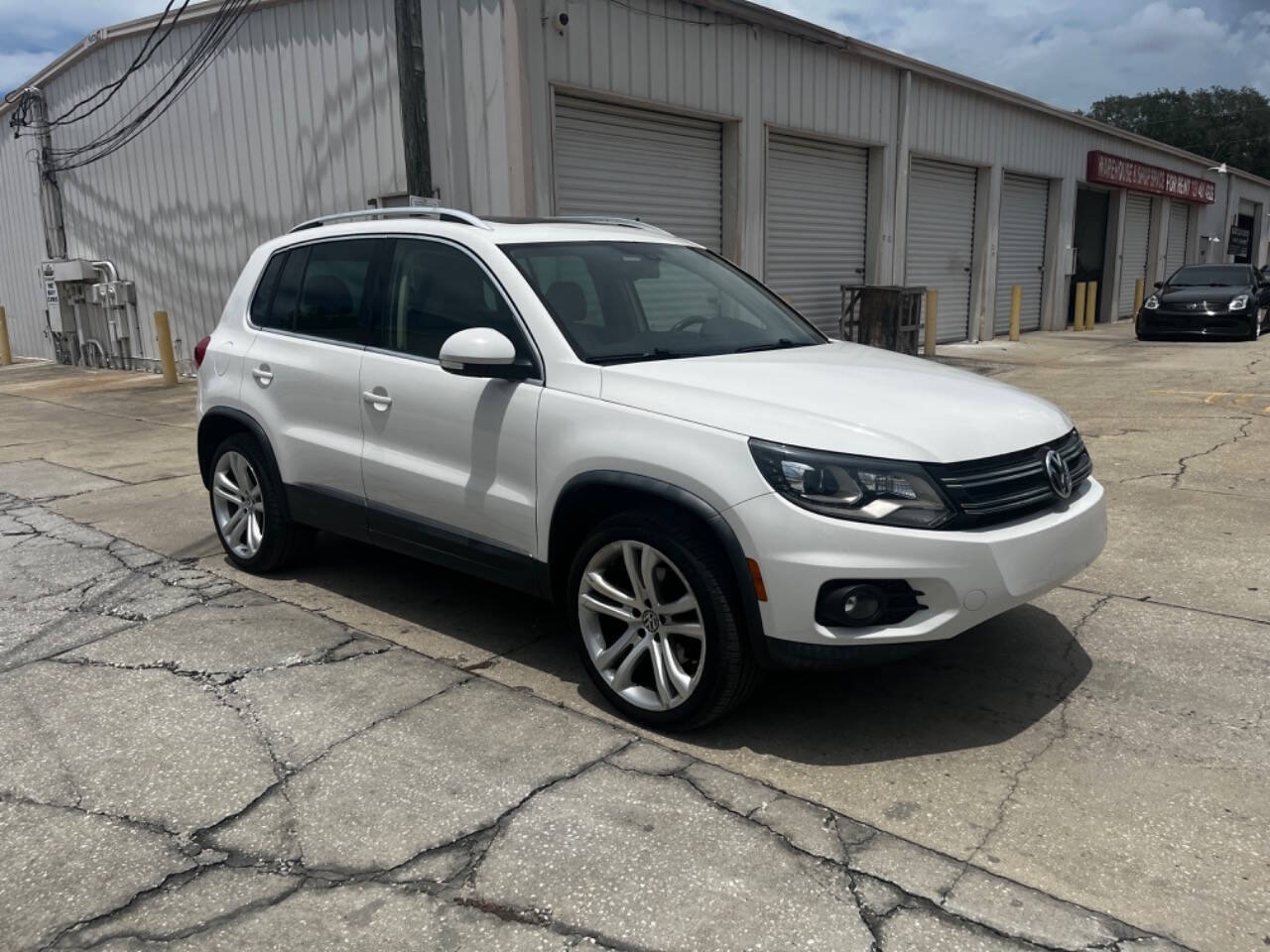 2013 Volkswagen Tiguan for sale at Bearmotive, Inc. in Hudson, FL