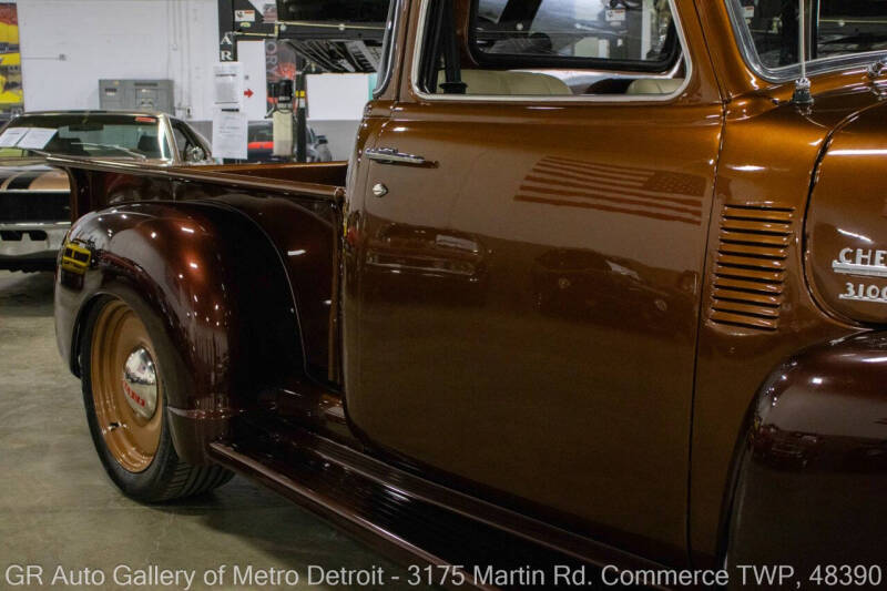 1950 Chevrolet 3100