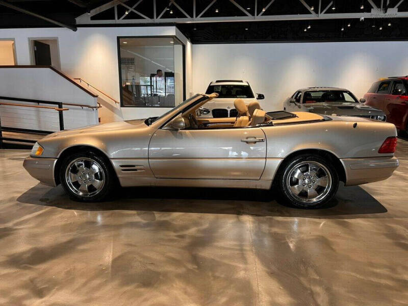 2000 Mercedes-Benz SL-Class SL 500