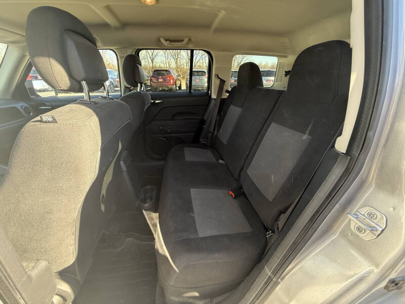 2017 Jeep Patriot Sport