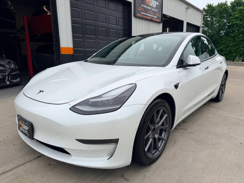 2021 Tesla Model 3 Long Range