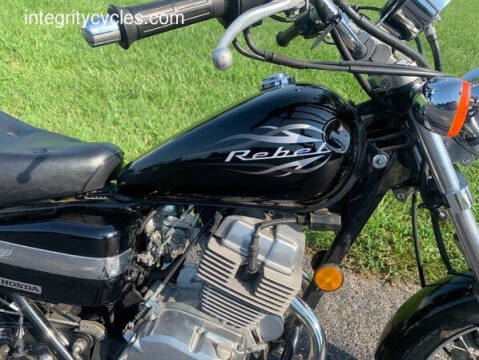 2009 Honda Rebel