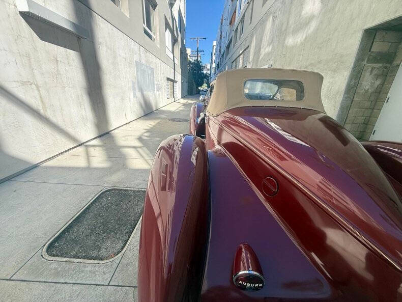 1976 Auburn BOATTAIL SPEEDSTER