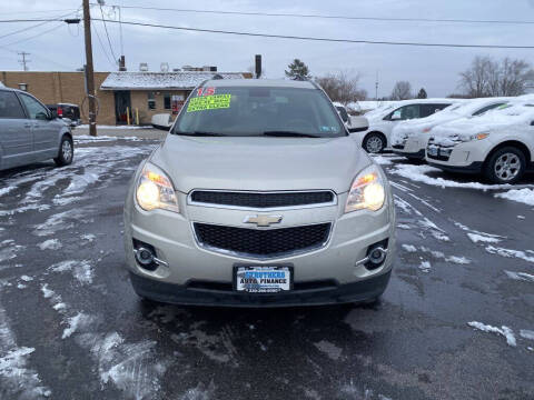 2015 Chevrolet Equinox LT