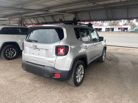 2018 Jeep Renegade Latitude