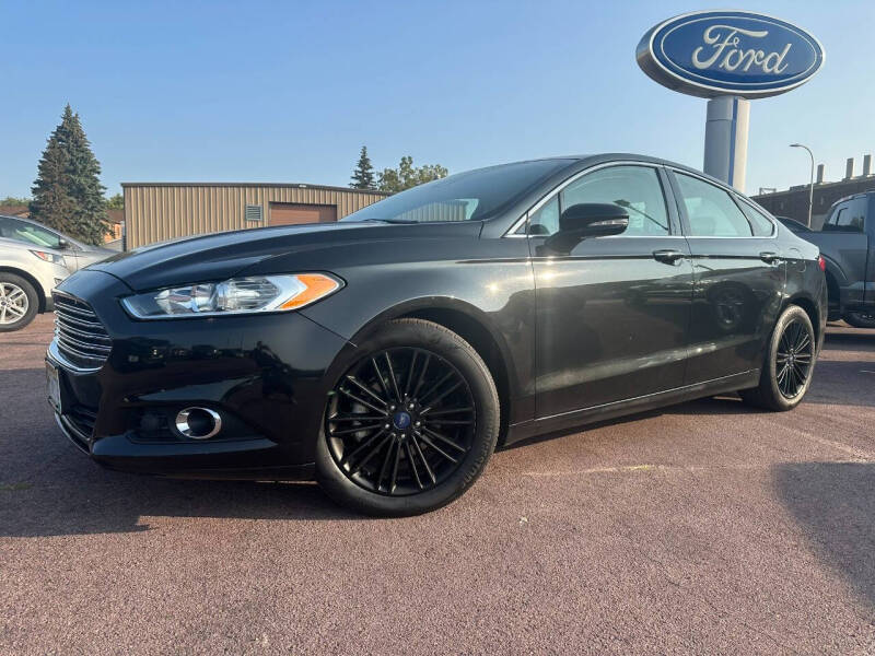 Used 2014 Ford Fusion SE with VIN 3FA6P0H92ER122008 for sale in Windom, Minnesota