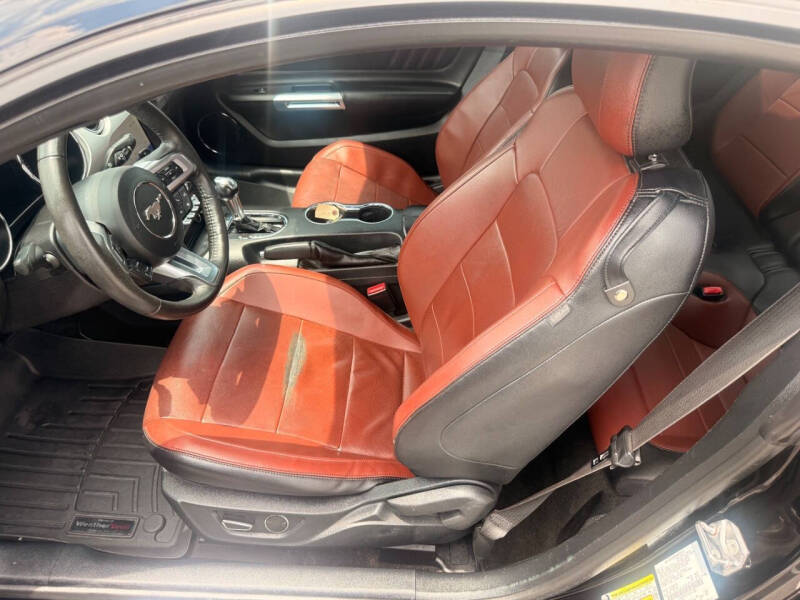 2015 Ford Mustang EcoBoost