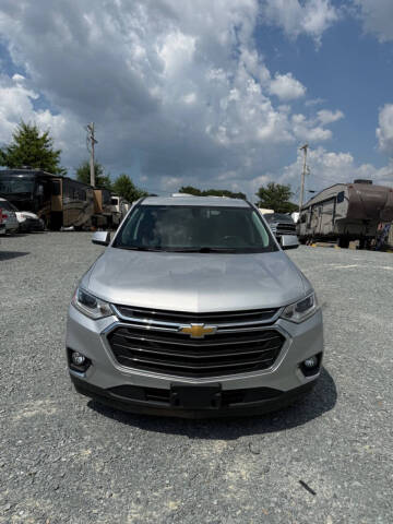 2021 Chevrolet Traverse LT Leather