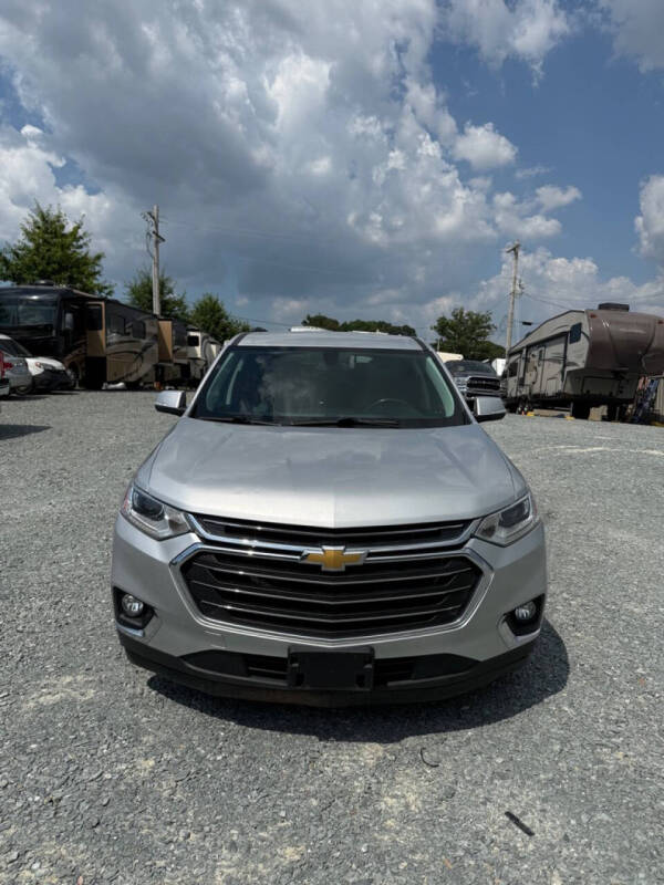 2021 Chevrolet Traverse LT Leather