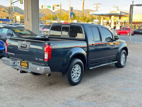 2017 Nissan Frontier