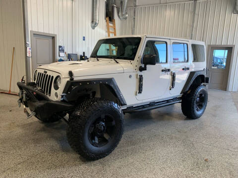 2015 Jeep Wrangler Unlimited for sale at Efkamp Auto Sales LLC in Des Moines IA