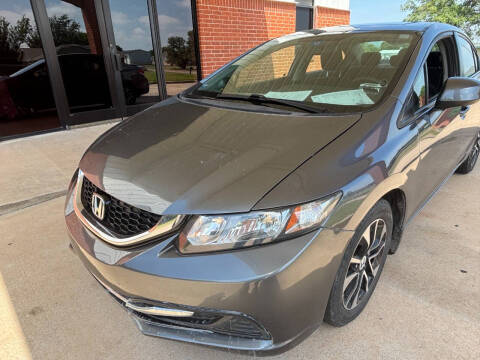 2013 Honda Civic EX