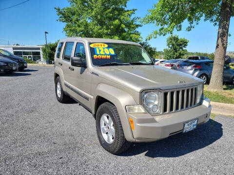 2011 Jeep Liberty for sale at CarsRus in Winchester VA