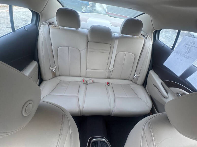 2016 Buick LaCrosse Leather