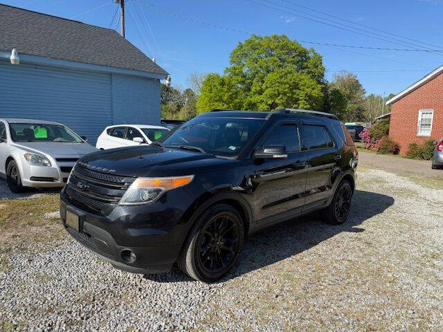 2014 Ford Explorer Limited