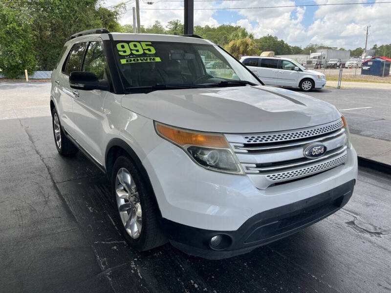 2013 Ford Explorer XLT