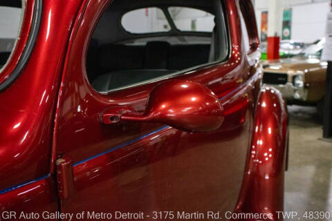1939 Ford Deluxe