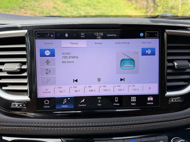 2022 Chrysler Pacifica Pinnacle