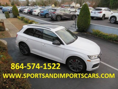 2020 Audi SQ5 for sale at Sports & Imports INC in Spartanburg SC