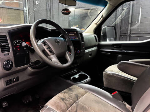 2019 Nissan NV