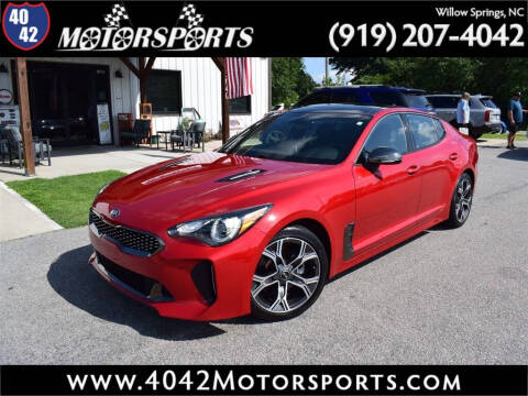 2020 Kia Stinger