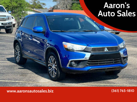 2016 Mitsubishi Outlander Sport for sale at Aaron's Auto Sales in Corpus Christi TX