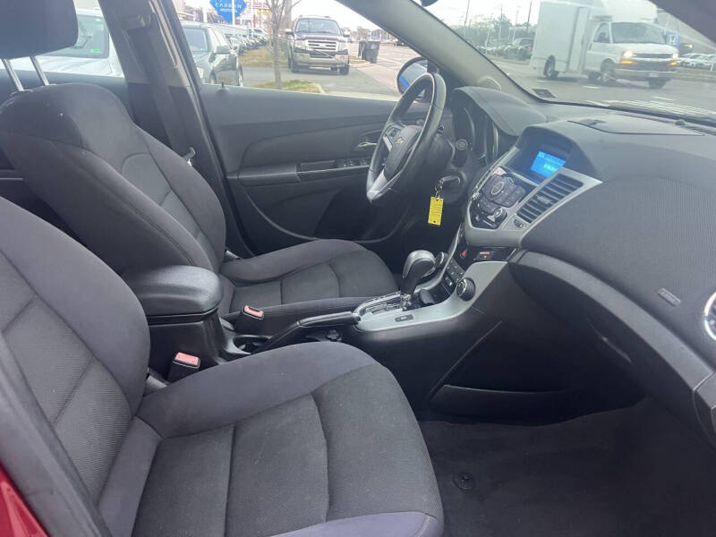 2012 Chevrolet Cruze LT