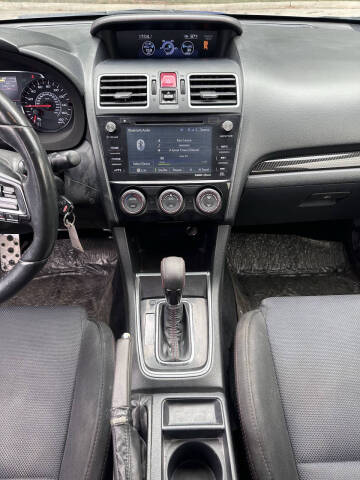 2018 Subaru WRX Premium