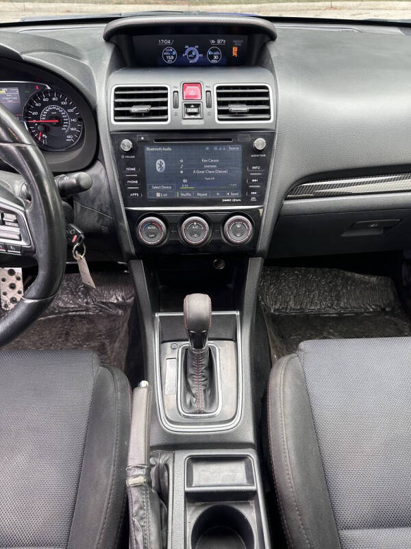 2018 Subaru WRX Premium