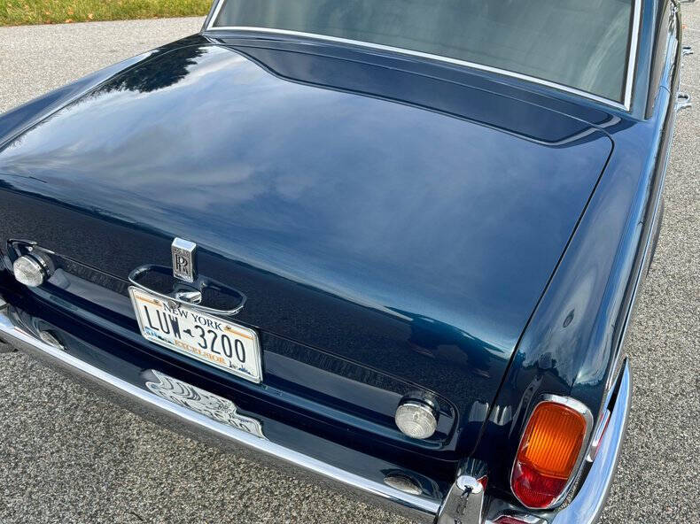 1972 Rolls-Royce Silver Shadow