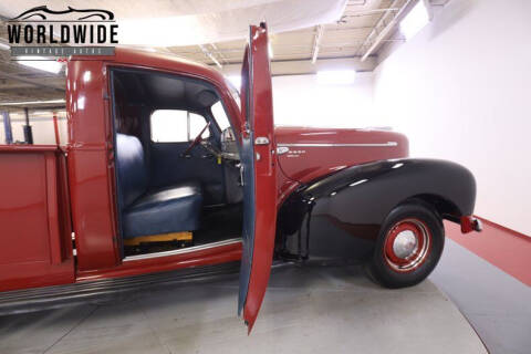 1947 Hudson Super Six