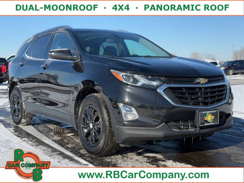 2019 Chevrolet Equinox for sale at R & B Car Co in Warsaw IN