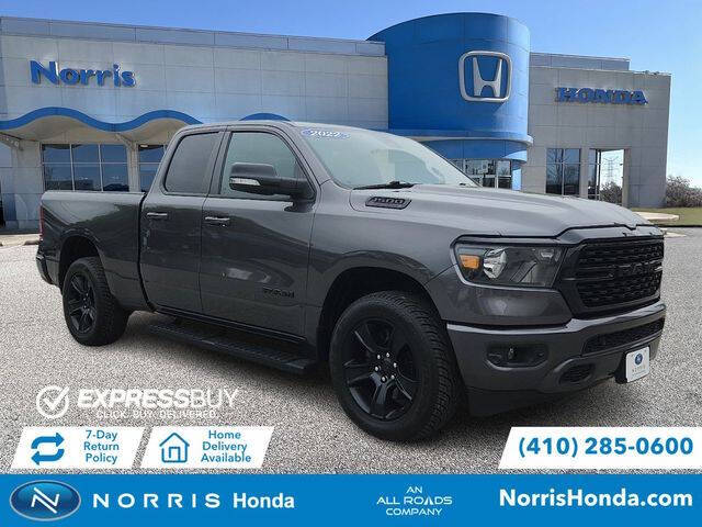 2022 RAM 1500