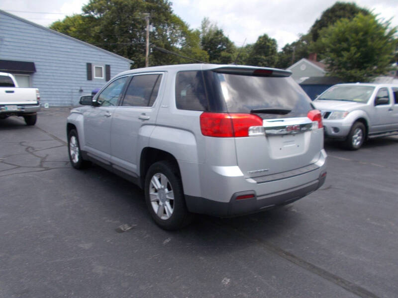 2012 GMC Terrain SLE-1