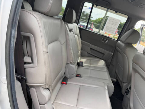 2013 Honda Pilot Touring