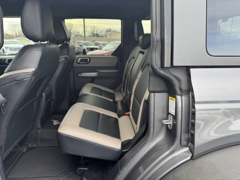 2023 Ford Bronco Wildtrak Advanced