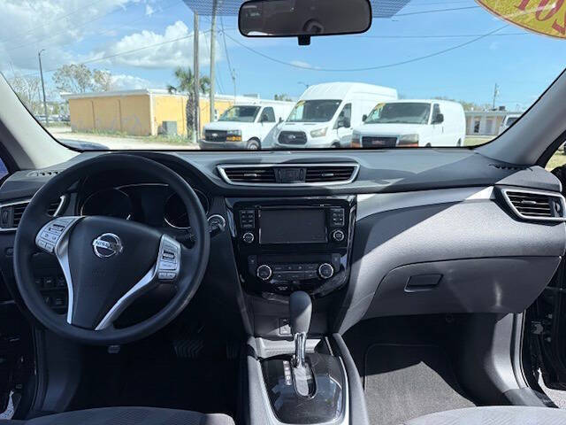 2016 Nissan Rogue SV