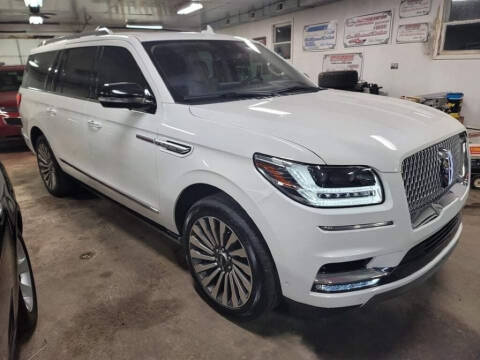 2020 Lincoln Navigator L for sale at Claborn Motors, INC in Cambridge City IN