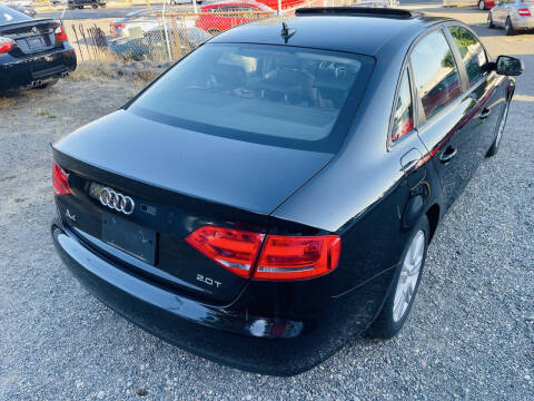 2010 Audi A4 2.0T Premium