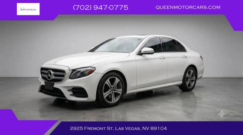 2019 Mercedes-Benz E-Class E 300