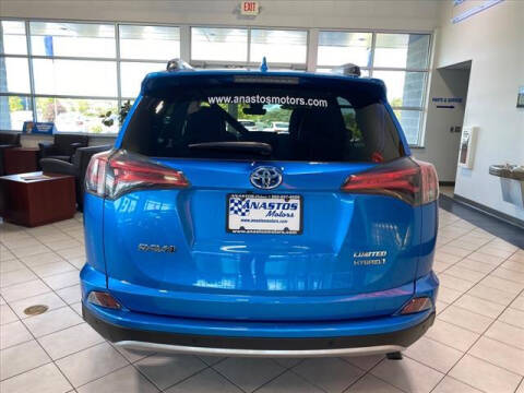 2017 Toyota RAV4 Hybrid Limited